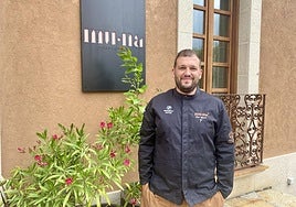 Daniel Giganto lleva año y medio trabajando en el MU·NA de Ponferrada.