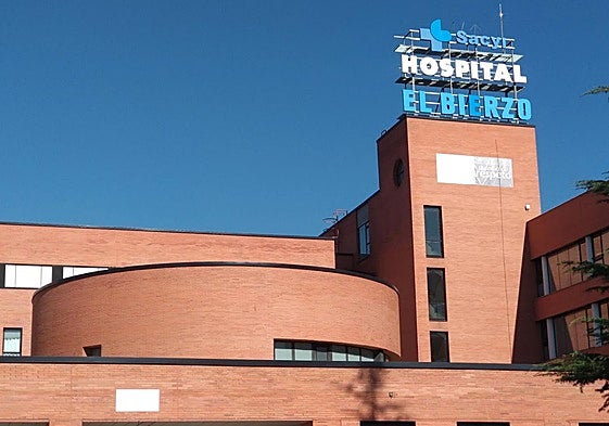 Hospital Universitario del Bierzo.