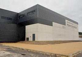 La central de calor de Ponferrada, en una imagen de archivo.