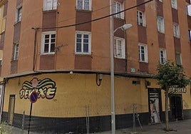 Imagen del edificio en la Avenida Compostilla.