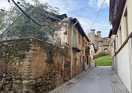 Imagen del casco antiguo de Ponferrada.