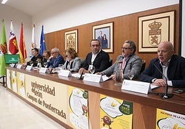 Inauguración de Biocastanea 2025 en el Campus del la ULE en Ponferrada.