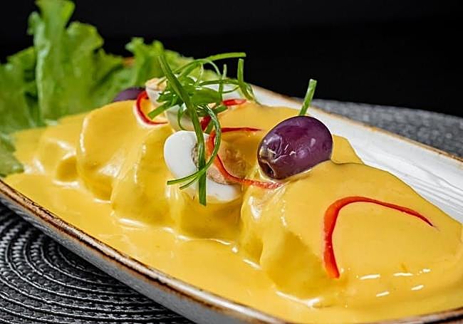 Imagen de un plato típico de la gastronomía peruana.