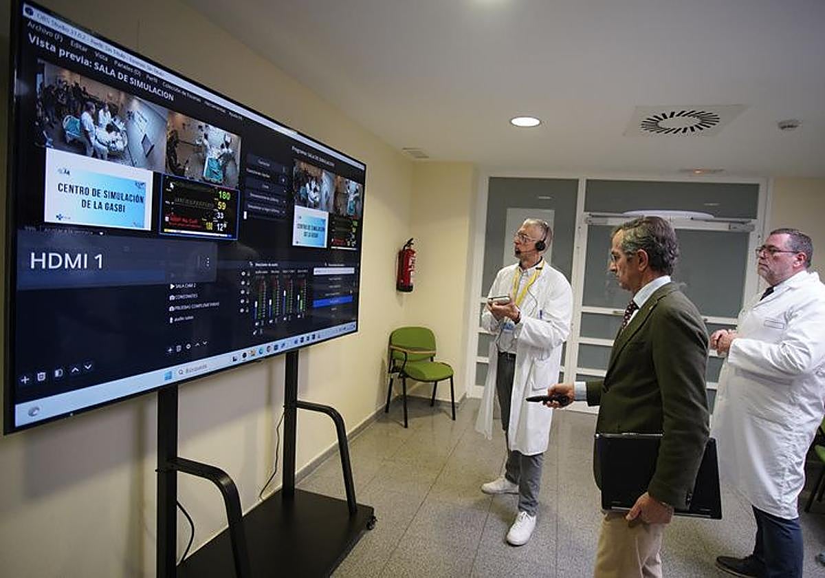 Presentación del Centro de Simulación de la Gerencia de Asistencia Sanitaria del Bierzo.