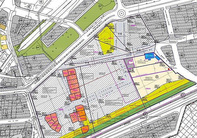 Estudio de detalle de la ordenación urbanística del Sector SUNC-3 de Ponferrada.