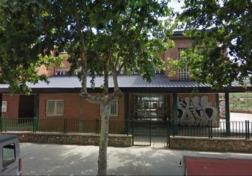 Diez años reclamando sin éxito un patio cubierto para el colegio La Borreca de Ponferrada