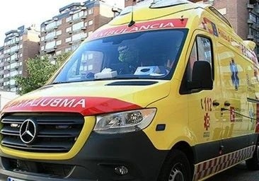 Un hombre y una mujer de 48 años heridos en un accidente en Ponferrada