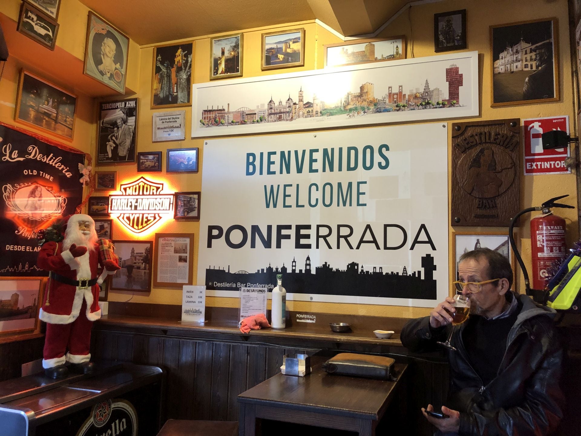 El Bierzo que se reivindica tomando una caña