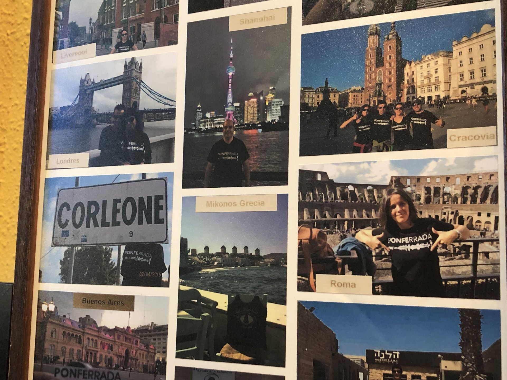 Bar La Destilería de Ponferrada.