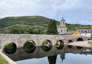 El puente histórico en El Bierzo que sigue marcando el Camino de Santiago