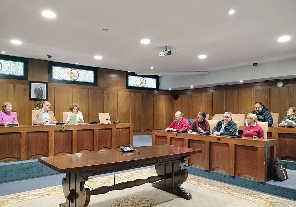 Imagen del Cecopi por la emergencia ante la emergencia por la potabilidad del agua.