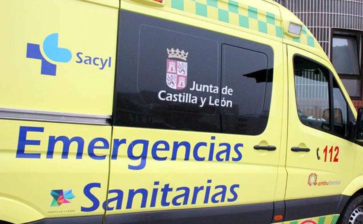 Dos heridos en un accidente en el camino Francés en Ponferrada