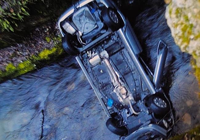 Imagen de archivo de uno de los accidentes producidos en el Puente del Jarote.