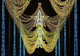 Las mejores imágenes de las luces de Navidad de Ponferrada