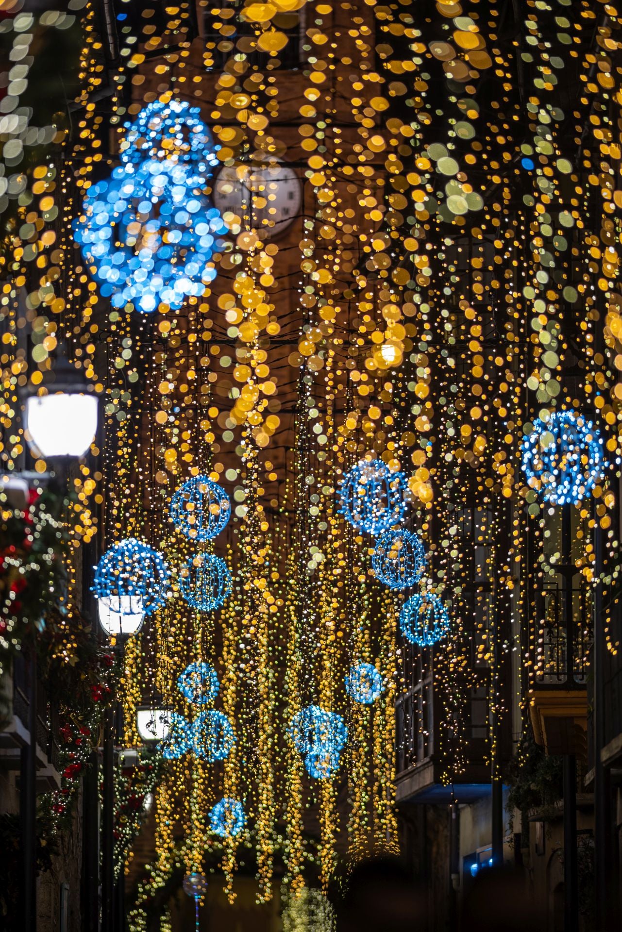 Las mejores imágenes de las luces de Navidad de Ponferrada