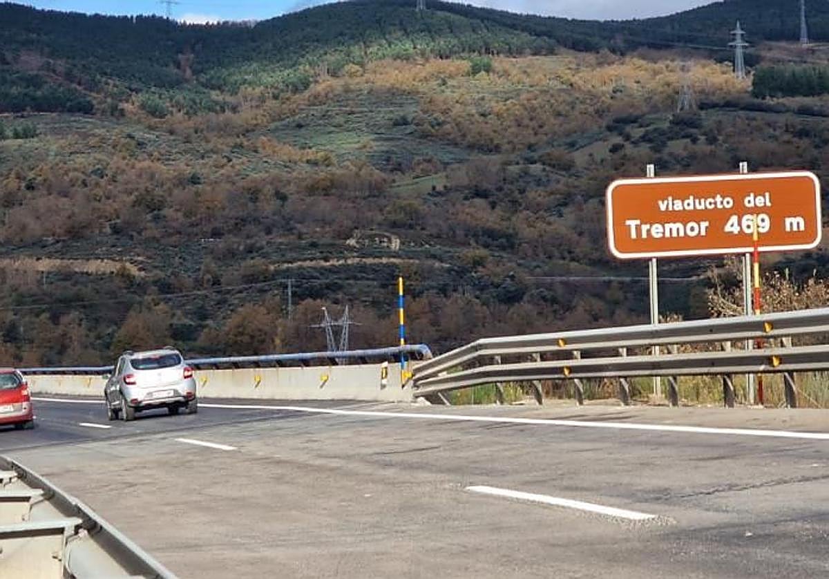 Imagen de archivo del viaducto de Tremor.