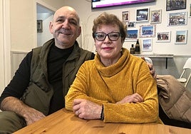 Miguel Álvarez y Nieves Leite, ya jubilados, han sido el alma del bar Gundín de Ponferrada.