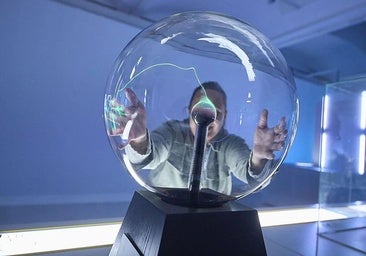 Imagen de la exposición Redeia en La Térmica Cultural.