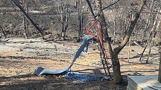 Las primeras navidades sin hogar tras los incendios en El Bierzo: «En estas fechas no se ve a nadie»