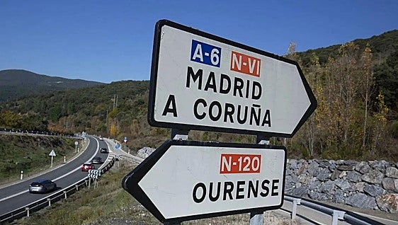 El delegado del Gobierno espera avances importantes en los primeros meses del año en la A-76