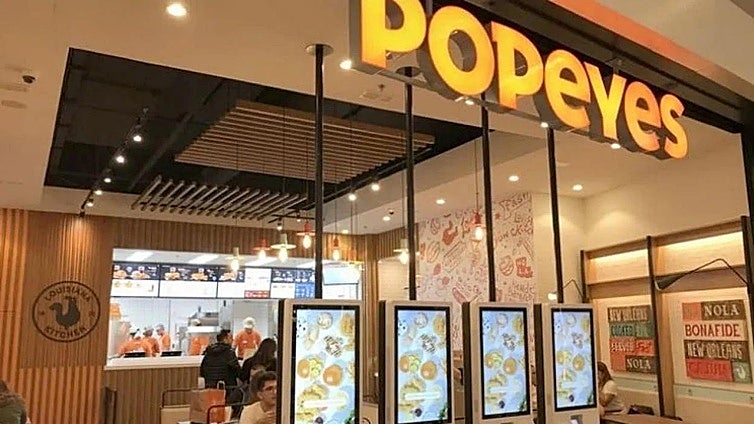 Popeyes abre su primer restaurante en Ponferrada