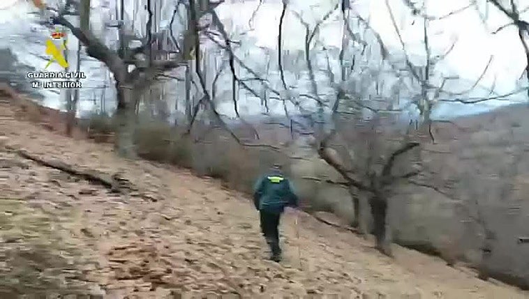 La Guardia Civil busca al octogenario desaparecido en El Bierzo