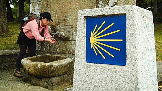El camino de invierno de Ponferrada a Santiago, protagonista de un programa en La 2