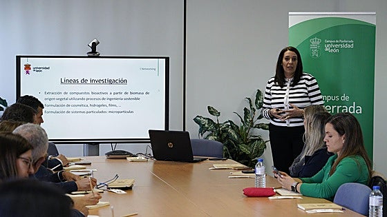 Universidad y empresas bercianas se unen para investigar el aprovechamiento de subproductos agroalimentarios para diversos usos