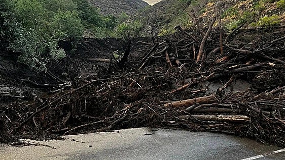 La Diputación trabaja «sin descanso» para asegurar la carretera del valle de Fornela