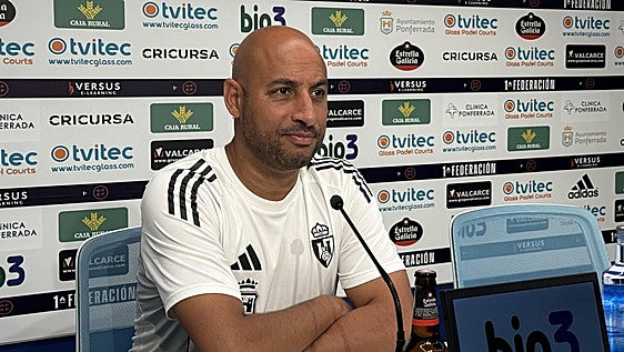 Nafti alienta a la Deportiva en su última batalla: «Más de mil personas nos van a apoyar y nos debemos a ellos»
