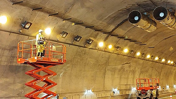 Cortes de tráfico en la A-6 por obras de reparación del firme entre León y Lugo