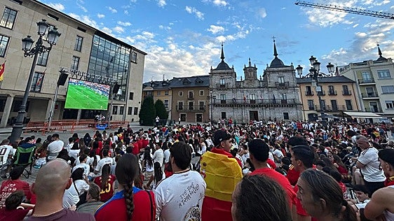 Ponferrada contará con una pantalla «aún más grande» para la final del Mundial