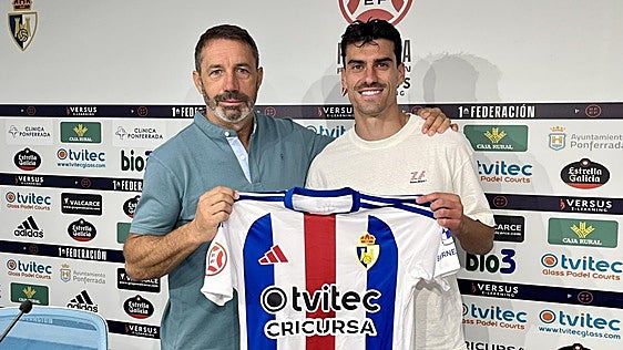 Arturo Molina llega a la Deportiva con el objetivo de que sea «su mejor año»