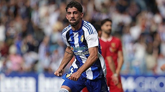 «Me centro en el escudo que llevo en el pecho, no puedo no plantearme mínimo repetir lo del año pasado»