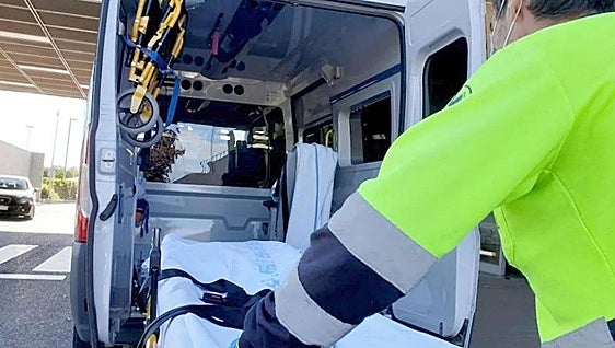 Dos mujeres resultan heridas en dos accidentes de tráfico en El Bierzo