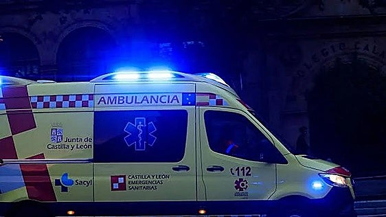 Una persona resulta herida en el choque de tres turismos en Ponferrada