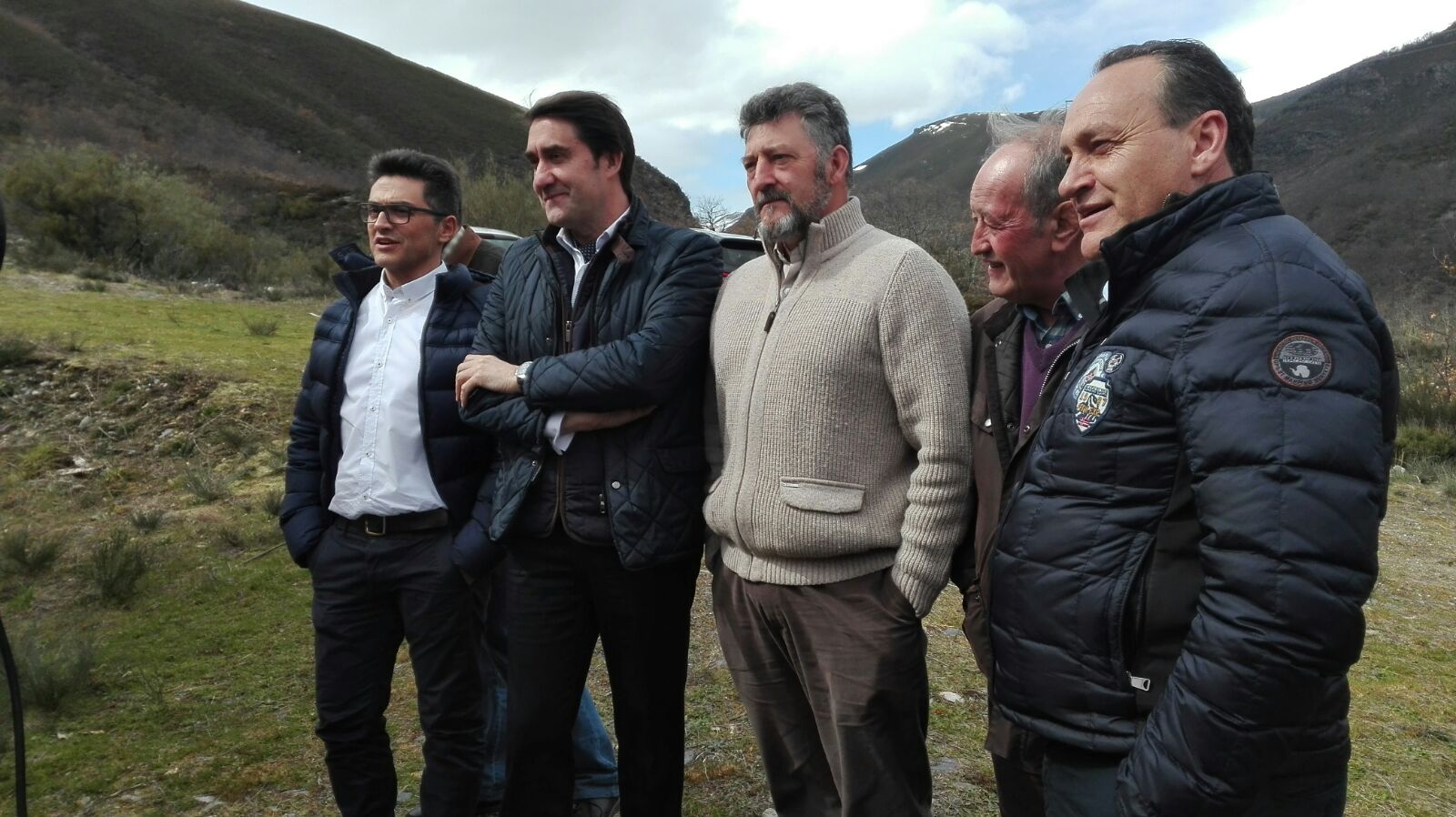 El consejero de Fomento y Medio Ambiente asistió a la subasta de caza.