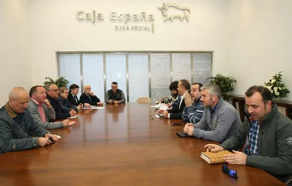 Reunión de la 'Mesa de la Energía'. 