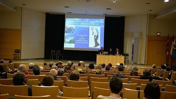 Las caídas son un importante problema dentro de la enfermedad de Parkinson.