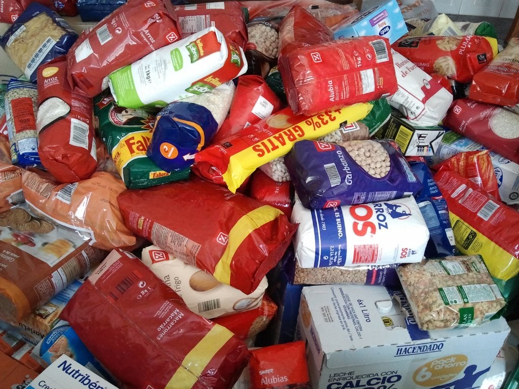 UGT del Bierzo inicia una campaña de recogida de alimentos