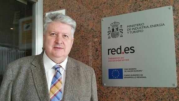 El concejal de Nuevas Tecnologias, Ricardo Miranda.