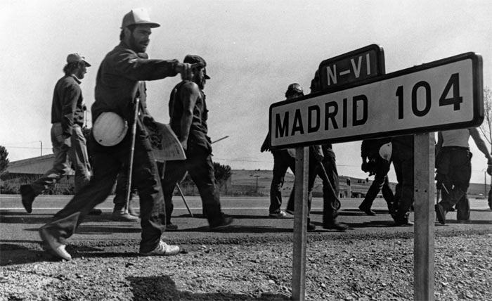 Una de las fotografías de la muestra.