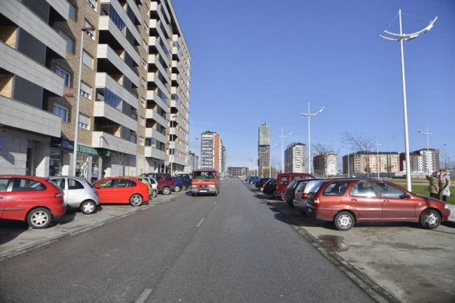 El barrio de la Rosaleda es uno de los que cuenta con más viviendas vacías.