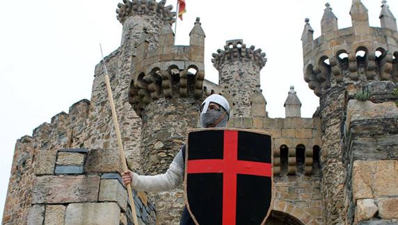 Recreación medieval de los Caballeros de Ulver.