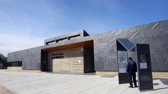 Casa del Parque de Las Médulas.