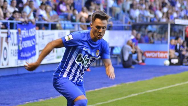 Adán será una pieza clave en el cuadro blanquiazul.