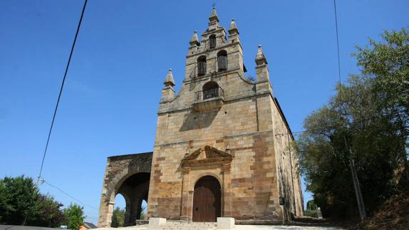 Ermita del Santo Cristo de la Veracruz de Villar de los Barrios.