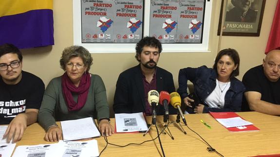 Imagen de la presentación de la campaña.