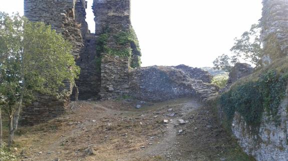 Imagen de la fortaleza de Balboa, de propiedad municipal.