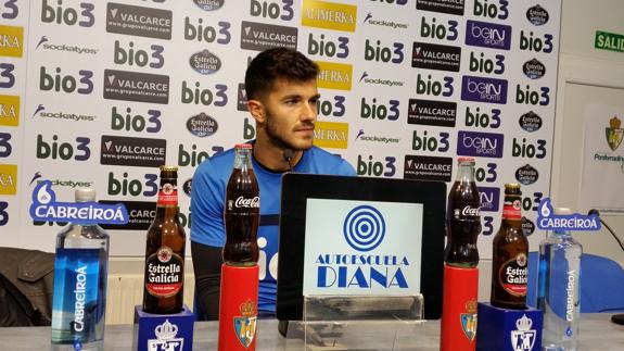 Sergio Cidoncha durante la rueda de prensa de este miércoles.